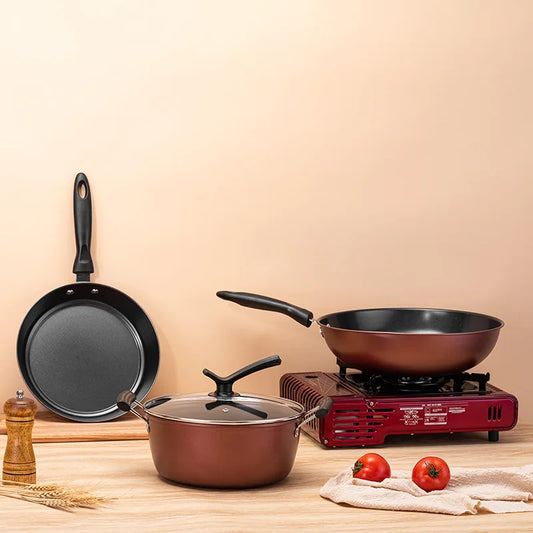 Iron Cookware Set Premium Cookware