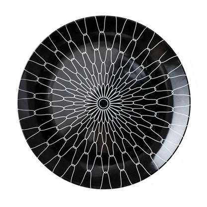 Modern Dinnerware Modern Dinner Set Geometric Design Plates