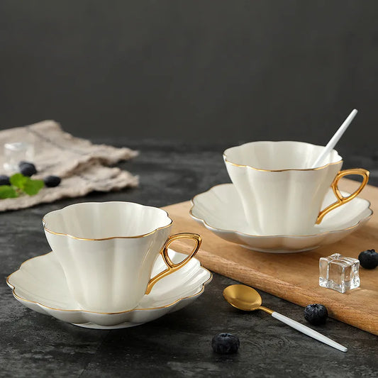 Elegant Tea Set