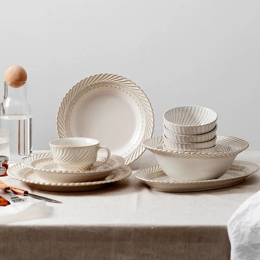 Elegant Dinnerware White Dinnerware Vintage Dinnerware