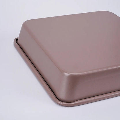 Baking Pans Rose Gold Baking Pans Durable Baking Pans