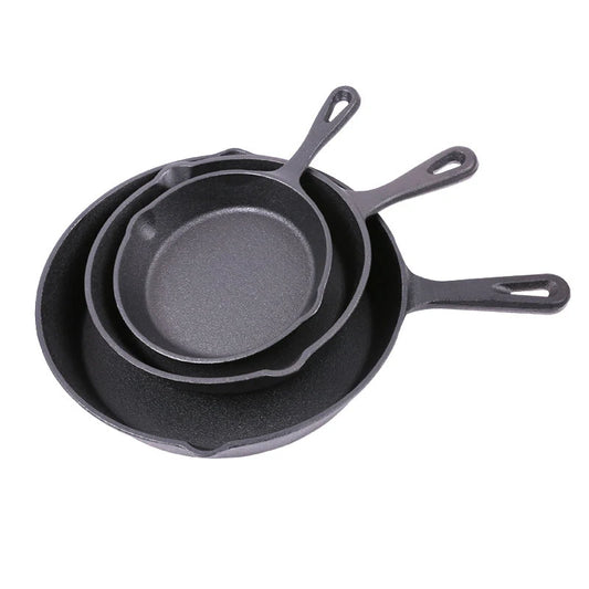 Skillet Pan Cookware Pan Cast Iron