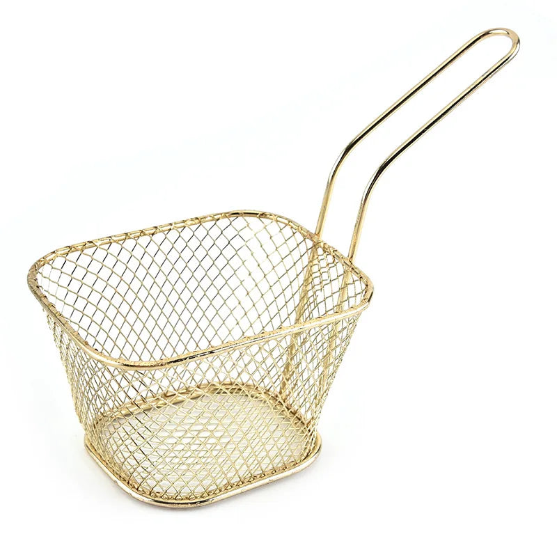 Frying Mesh Frying Basket