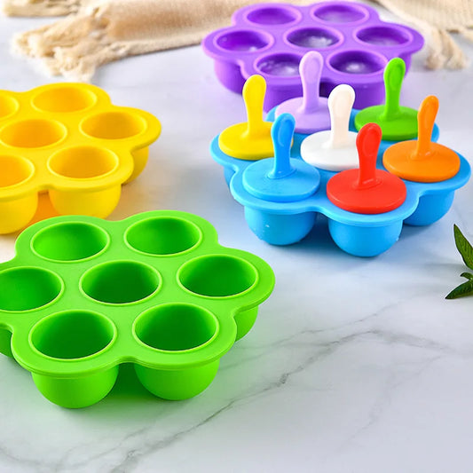Ice Pop Mold Silicon Mold Multipurpose Silicon Molds