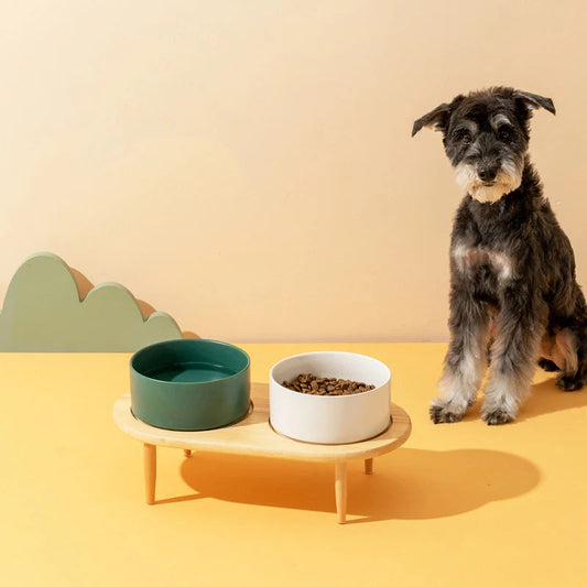 Carob Pet Feeding Bowls