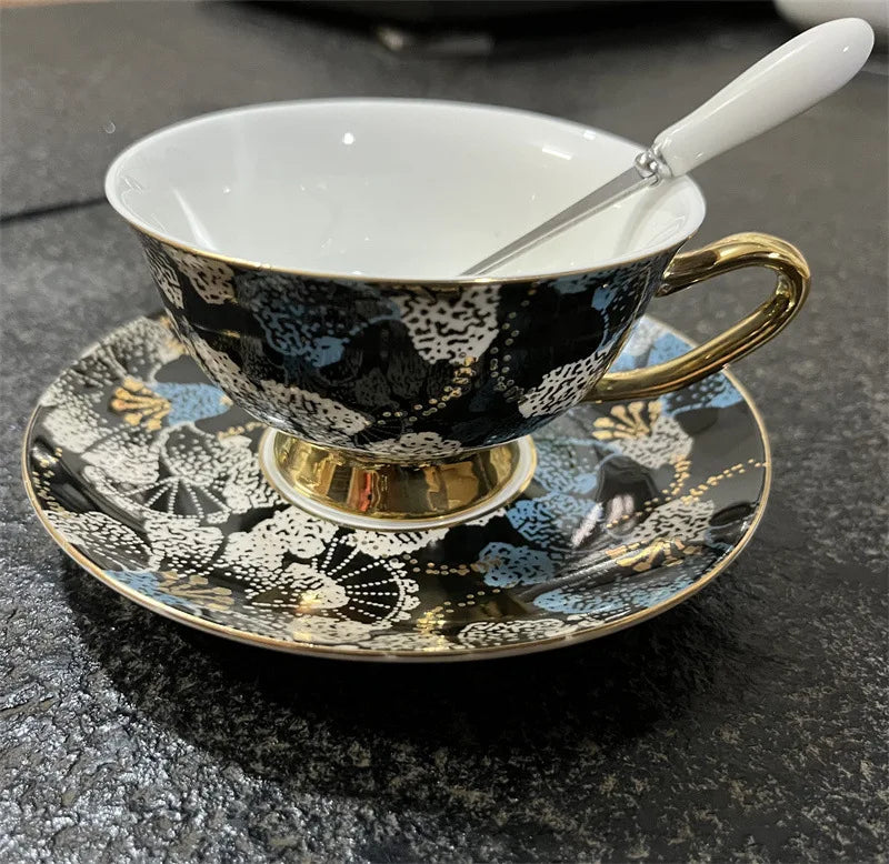 Bokara Tea Set - Set of 8 pieces