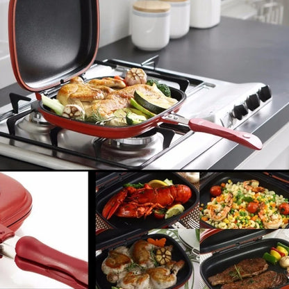 Double-sided Square Pan