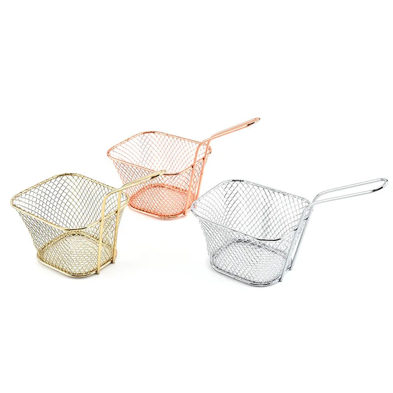 Frying Mesh Frying Basket