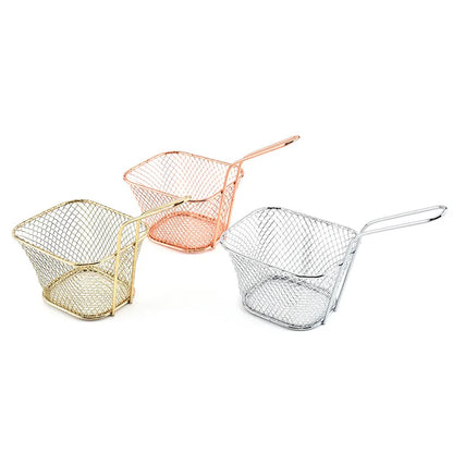 Frying Mesh Frying Basket