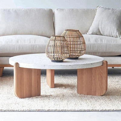 Cuddlepot Terrazzo Coffee Table