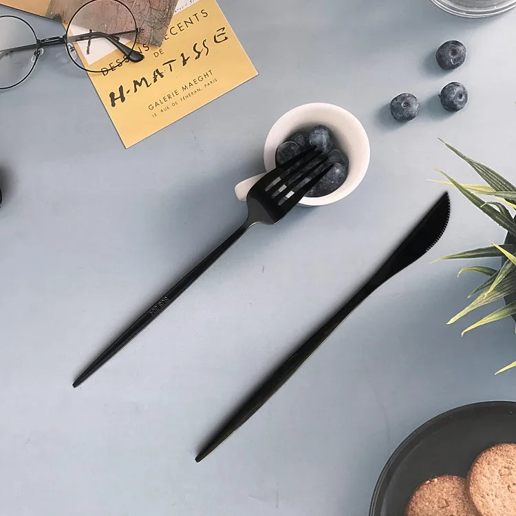 Modern Flatware Set Premium Cutlery Set