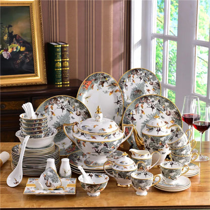 Elegant Dinnerware Set