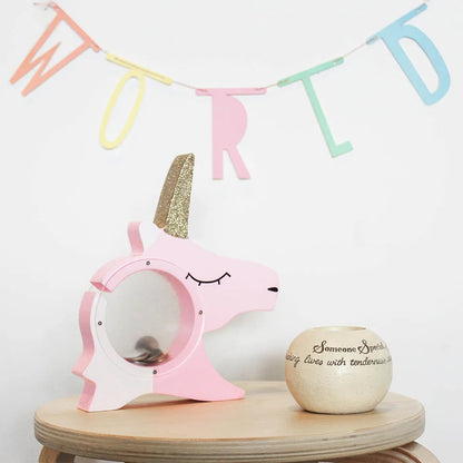 Savings Box for Kids Piggy Bank for Kids Tabletop Decor for Kids