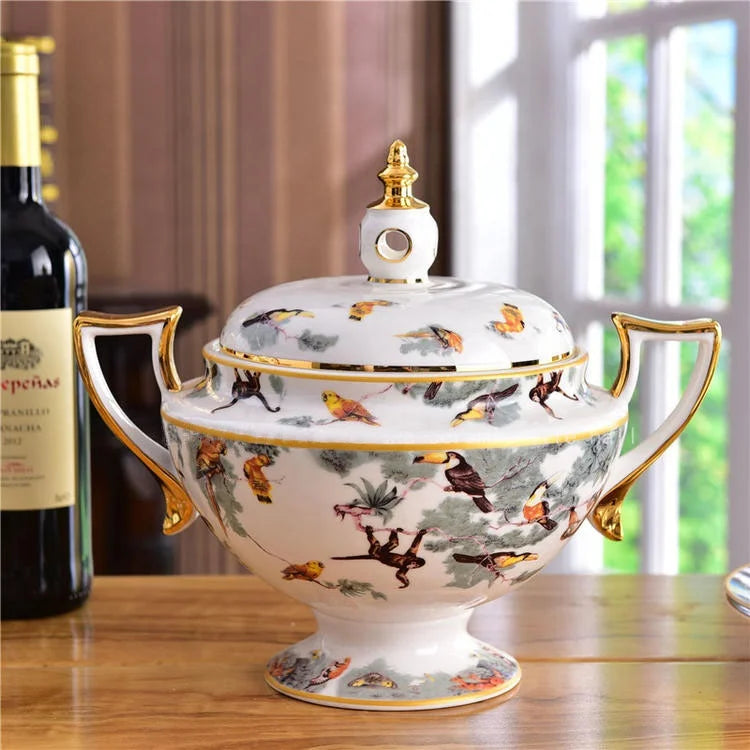 Elegant Dinnerware Set
