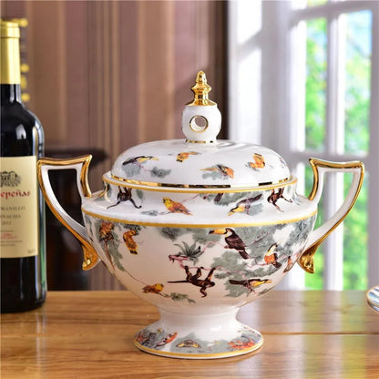 Elegant Dinnerware Set