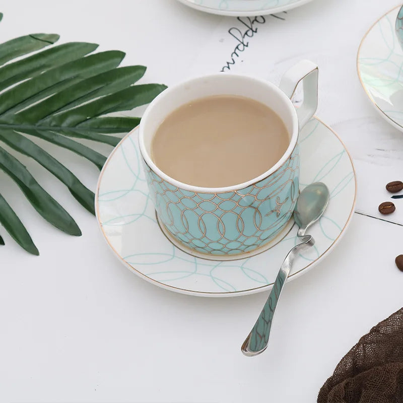 Dartmoor Tea Set - Set of 8 pieces
