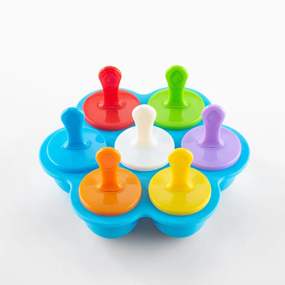 Ice Pop Mold Silicon Mold Multipurpose Silicon Molds