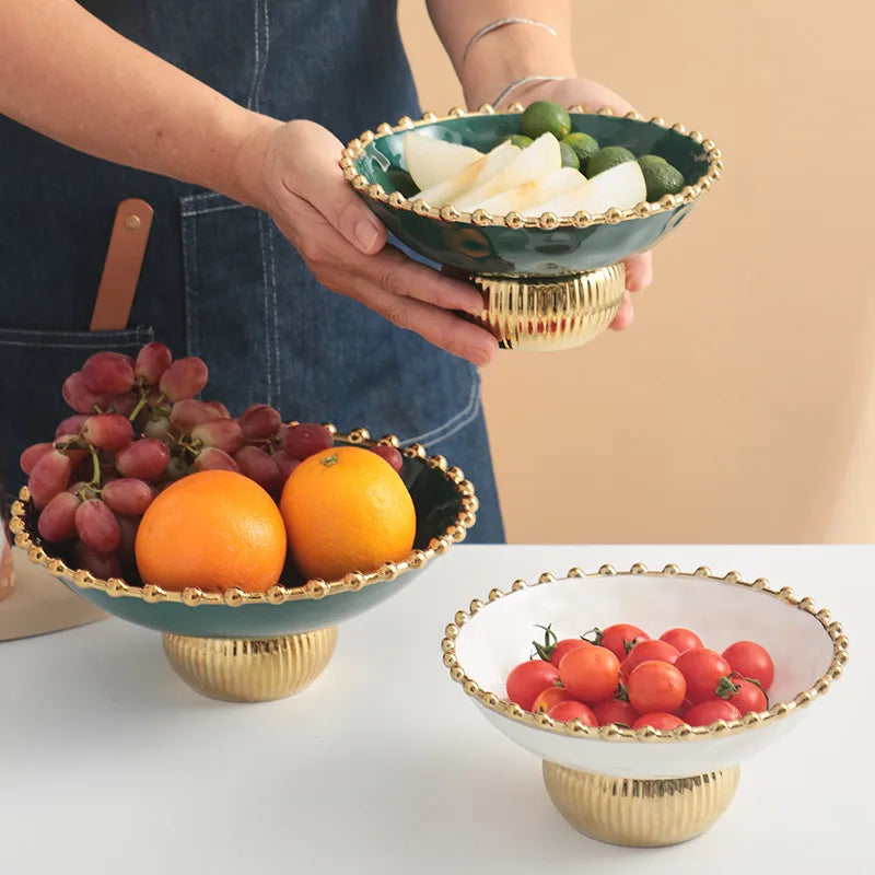 Elegant Snacks Plates Dessert Bowls