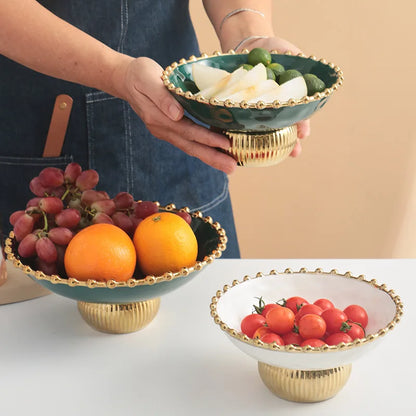 Elegant Snacks Plates Dessert Bowls