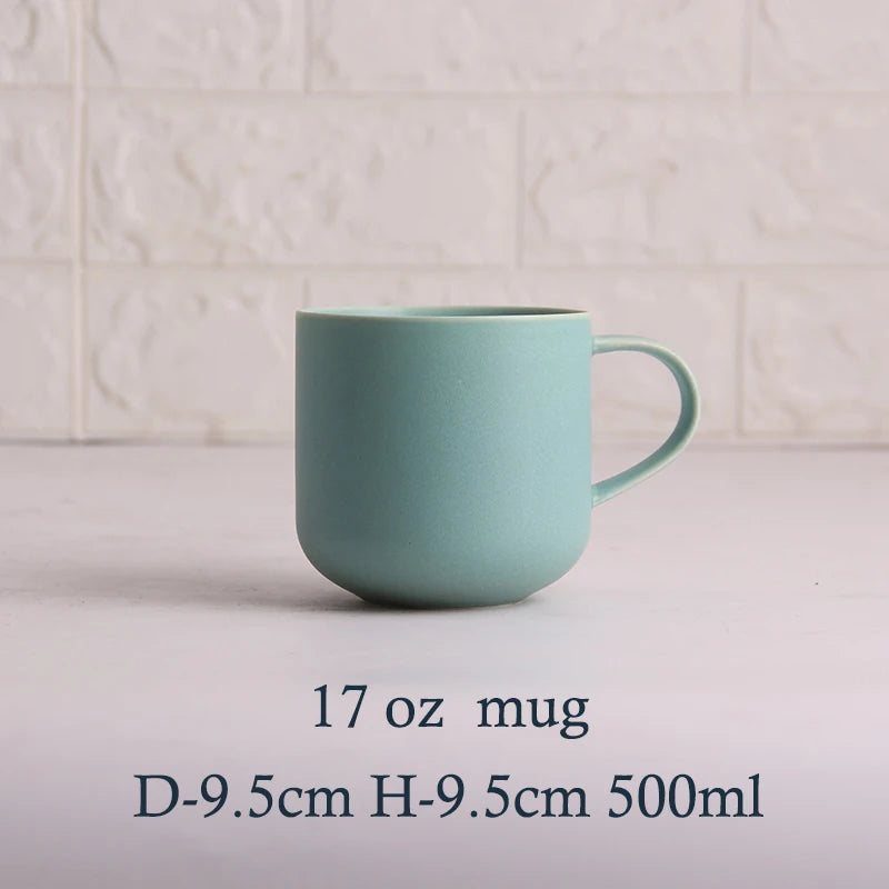 Green Matte Dinner Set