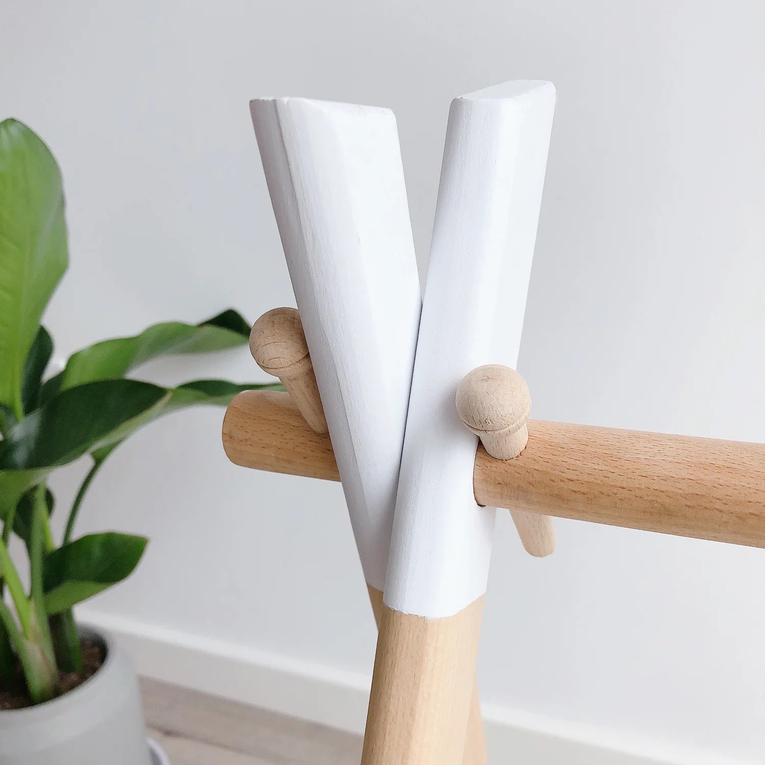 Wooden Baby Gym Infant Gym Natural Wood