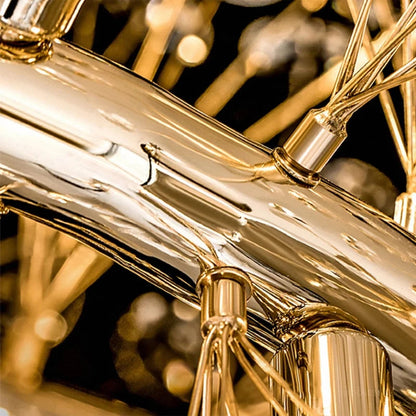Drab Chandelier