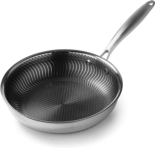 Honeycomb Frying Pan