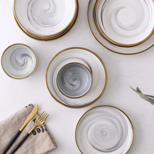 Elegant Dinnerware Set