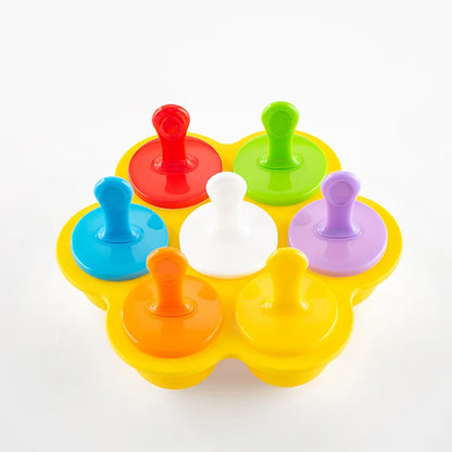 Ice Pop Mold Silicon Mold Multipurpose Silicon Molds