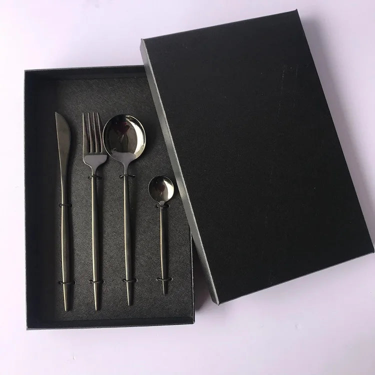 Modern Flatware Set Premium Cutlery Set