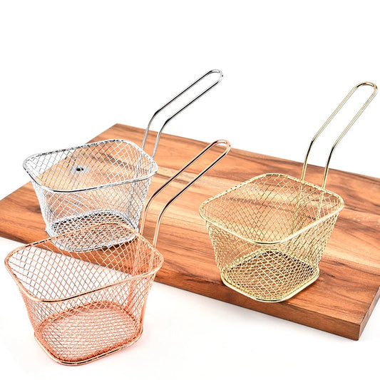 Frying Mesh Frying Basket