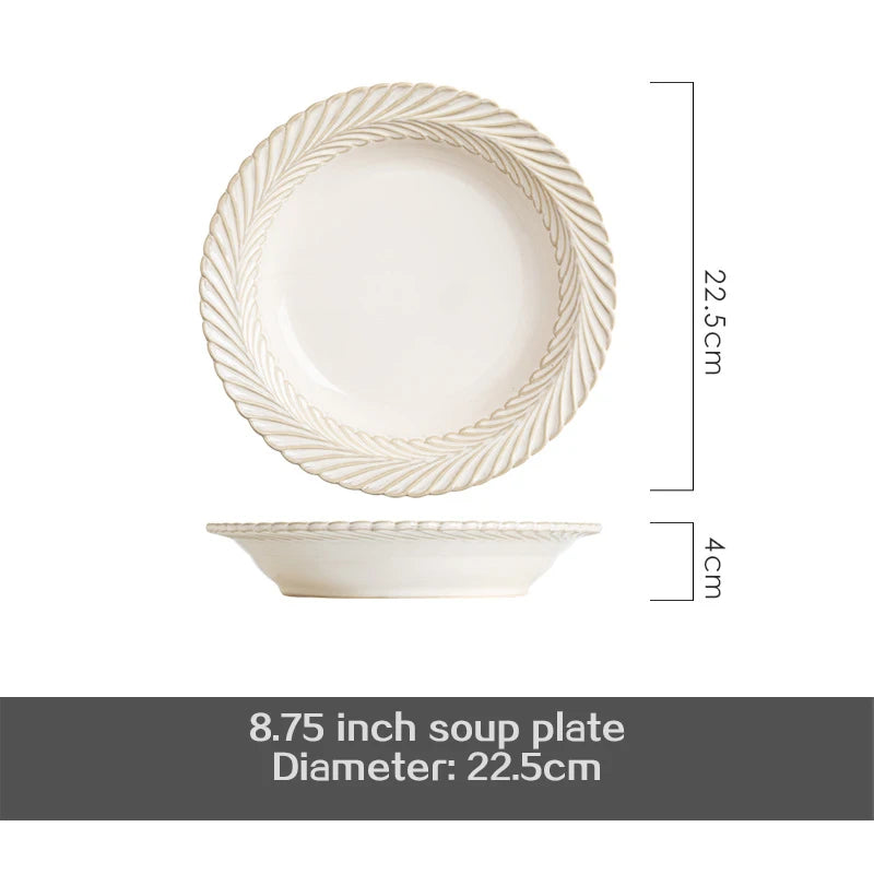 Elegant Dinnerware White Dinnerware Vintage Dinnerware