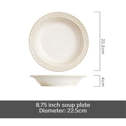 Elegant Dinnerware White Dinnerware Vintage Dinnerware
