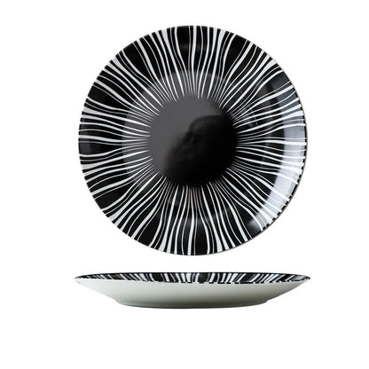 Modern Dinnerware Modern Dinner Set Geometric Design Plates