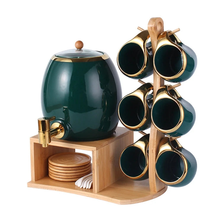 Elegant Beverage Dispenser Luxury Beverage Dispenser Set