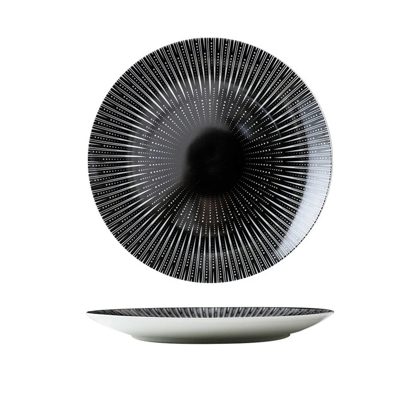 Modern Dinnerware Modern Dinner Set Geometric Design Plates