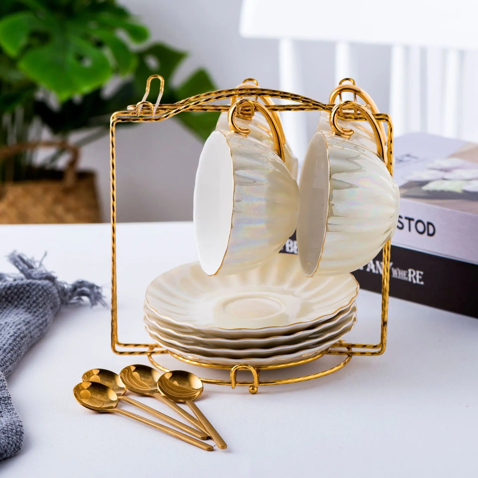 Elegant Tea Set Coffee Set Luxury Tea Set
