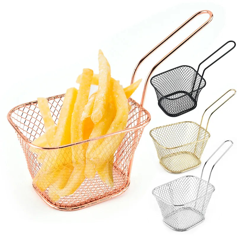Frying Mesh Frying Basket
