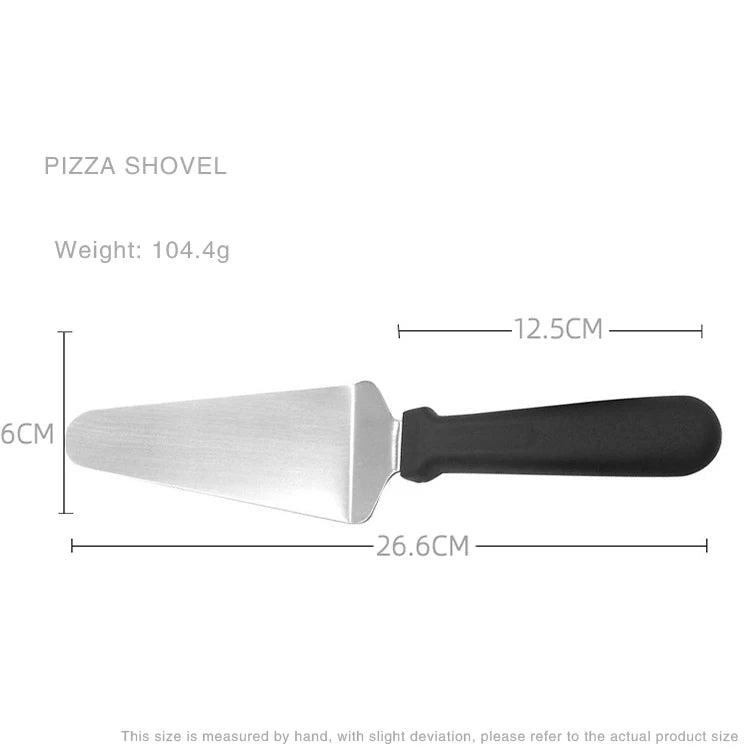 Cavernous Stainless Steel Pizza Cutter - Set of 2 pieces