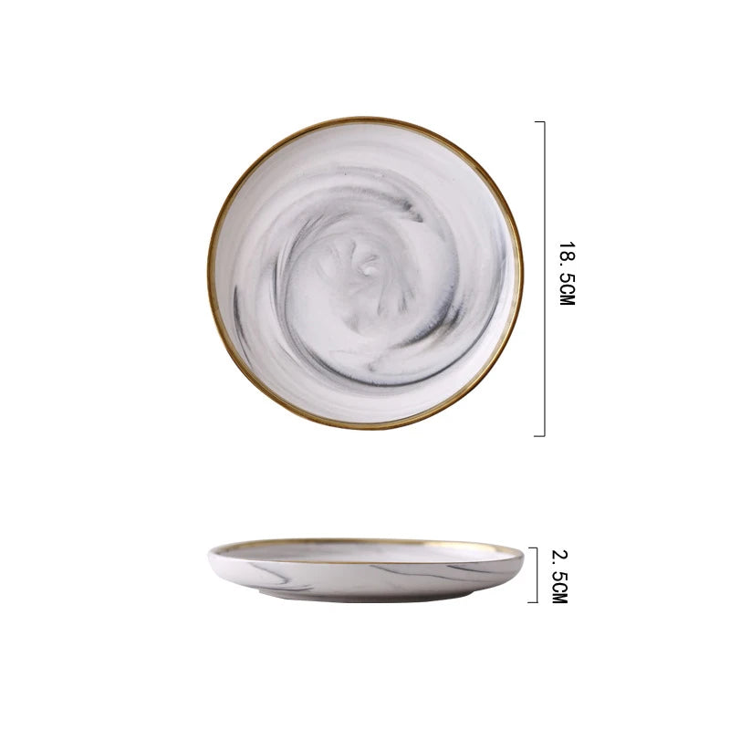 Elegant Dinnerware Set