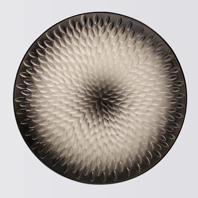 Modern Dinnerware Black Dinnerware