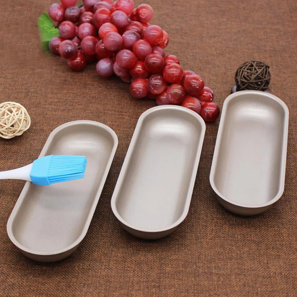 Brayden Hotdog  Bun Pan - Set of 6 pieces