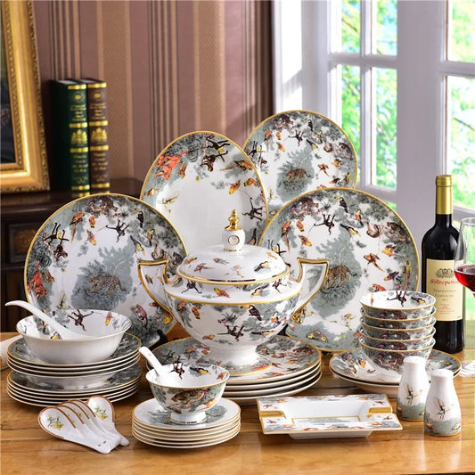 Elegant Dinnerware Set