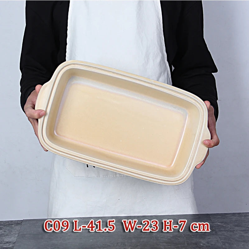 Premium Ceramic Baking Pans