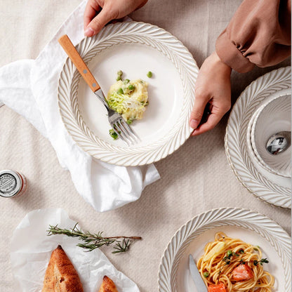 Elegant Dinnerware White Dinnerware Vintage Dinnerware