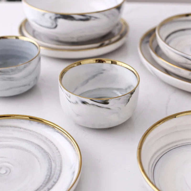 Elegant Dinnerware Set