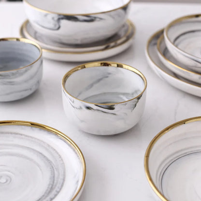 Elegant Dinnerware Set