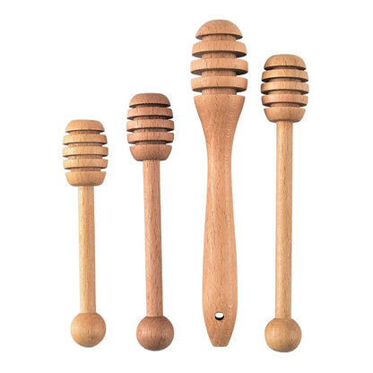 Honey Dipper Stick Wooden Honey Dipper
