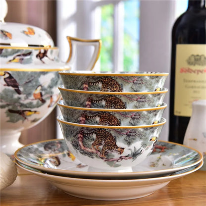 Elegant Dinnerware Set