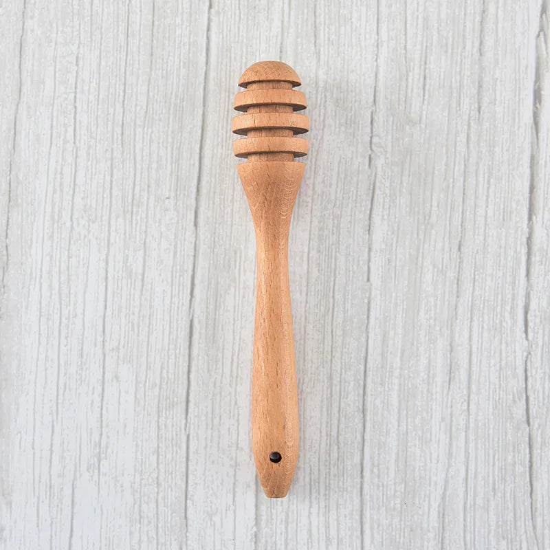 Honey Dipper Stick Wooden Honey Dipper